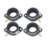 Carburetor Intake Manifold Rubber Boots for 73-80 Kawasaki z1 kz900 kz1000 Carb