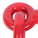 Labwork Chain Ratcheting 3/8-1/2 Load Capacity 9,200 Pounds Chain Red