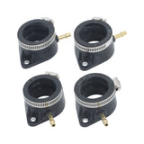 Carburetor Intake Manifold Rubber Boots for 73-80 Kawasaki z1 kz900 kz1000 Carb