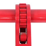 Labwork Chain Ratcheting 3/8-1/2 Load Capacity 9,200 Pounds Chain Red
