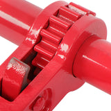 Labwork Chain Ratcheting 3/8-1/2 Load Capacity 9,200 Pounds Chain Red