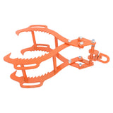 4 Claws Orange Steel Log Grapple Hook 28 inch Replacement for Trucks Tractors Forklifts