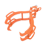 4 Claws Orange Steel Log Grapple Hook 28 inch Replacement for Trucks Tractors Forklifts