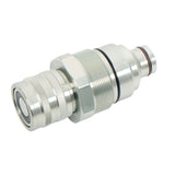 Hydraulic Female Flat Face Quick Coupler 7246802 AT406475 373-6968 Replacement for Bobcat 753 763 773 863 864 883 A770 Replacement for Johnn Deeree 318E 319E 320E