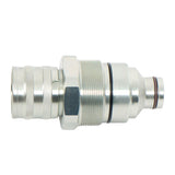 Hydraulic Female Flat Face Quick Coupler 7246802 AT406475 373-6968 Replacement for Bobcat 753 763 773 863 864 883 A770 Replacement for Johnn Deeree 318E 319E 320E