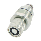 Hydraulic Female Flat Face Quick Coupler 7246802 AT406475 373-6968 Replacement for Bobcat 753 763 773 863 864 883 A770 Replacement for Johnn Deeree 318E 319E 320E