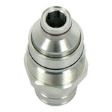 Hydraulic Female Flat Face Quick Coupler 7246802 AT406475 373-6968 Replacement for Bobcat 753 763 773 863 864 883 A770 Replacement for Johnn Deeree 318E 319E 320E