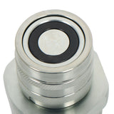 Hydraulic Female Flat Face Quick Coupler 7246802 AT406475 373-6968 Replacement for Bobcat 753 763 773 863 864 883 A770 Replacement for Johnn Deeree 318E 319E 320E