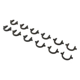 labwork 13Pcs Inner Tie Rod Disassembly Tool Master Inner Tie Rod Tool Set with 12 Crowfoot Adapters