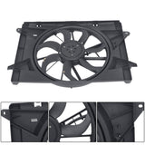 Radiator Fan Assy with Brushless Motor Replacement for Pacifica 2017-2026 CH3115195 68217321AC 624120