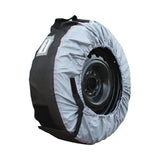 Labwork For 22“-31” Tyre Bags Tyre Package Of 4 Gray With Black Handle 600d