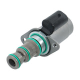 12V 35T40860 Solenoid Valve Replacement for CS10 CS20 PTO Dump Trucks