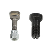 24Pcs Stump Grinder Teeth Kit Replacement for DOSKO 620 DOSKO 691 with 8 Teeth and 1-3/4" Bolts