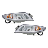 2Pcs Headlights Replacement for International Truck 4100 2002-2019