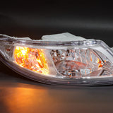 2Pcs Headlights Replacement for International Truck 4100 2002-2019