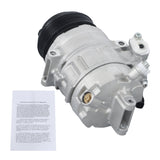 labwork CO 9777C A/C Compressor with Clutch for 2011-2019 Ford Explorer 3.5L V6 & Police Utility 3.7L