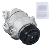 labwork CO 9777C A/C Compressor with Clutch for 2011-2019 Ford Explorer 3.5L V6 & Police Utility 3.7L