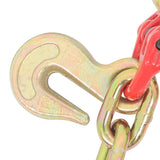 Labwork 5/16in x 2ft Tow Chain G80 with Grab Hooks and 2T Dump Buckles