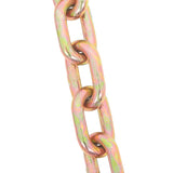 Labwork 5/16in x 2ft Tow Chain G80 with Grab Hooks and 2T Dump Buckles