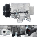 labwork CO 9777C A/C Compressor with Clutch for 2011-2019 Ford Explorer 3.5L V6 & Police Utility 3.7L