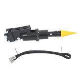 Hydraulic Wood Splitter Wood Drill Attachment Log Splitters Replacement for Mini Excavator