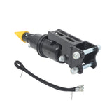 Hydraulic Wood Splitter Wood Drill Attachment Log Splitters Replacement for Mini Excavator