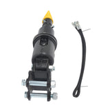 Hydraulic Wood Splitter Wood Drill Attachment Log Splitters Replacement for Mini Excavator