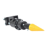 Hydraulic Wood Splitter Wood Drill Attachment Log Splitters Replacement for Mini Excavator