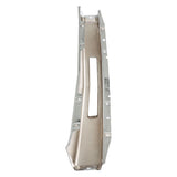 Labwork Chrome Steel Front Bumper Impact Face Bar for Chevy Silverado 2007-2013 1500