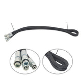 Hydraulic Wood Splitter Wood Drill Attachment Log Splitters Replacement for Mini Excavator