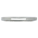 Labwork Chrome Steel Front Bumper Impact Face Bar for Chevy Silverado 2007-2013 1500