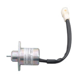 24V 1503ES-12A5UC5S Fuel Shut Off Solenoid Valve Replacement for Kubota | Plug-and-Play, Rugged Defense