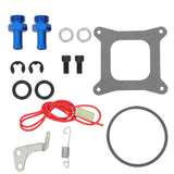 Labwork 4BBL Carburetor For Electric Choke Vacuum Secondaries 750 CFM 0-80508S