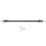 3500lbs Trailer Axle Only Beam with Idler 73 Hub Face 58 Spring Center Replacement for Trailers