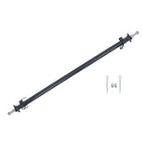 3500lbs Trailer Axle Only Beam with Idler 73 Hub Face 58 Spring Center Replacement for Trailers