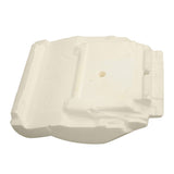 2pcs Driver and Passenger Side Bottom Foam Cushion Replacement for Wrang-ler 2007-2012