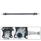 3500lbs Trailer Axle Only Beam with Idler 73 Hub Face 58 Spring Center Replacement for Trailers