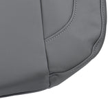Gray Bottom Seat Cover Replacement for Silverado 2014-2019