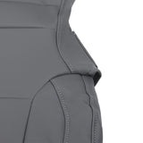 Gray Bottom Seat Cover Replacement for Silverado 2014-2019
