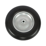 2-Pack 14.5" Flat-Free Wheelbarrow Tires with 3/4" Bearings & Spacers Solid Foam Garden Cart Wheels 4.80/4.00-8
