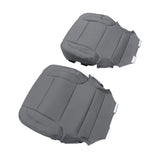 Gray Bottom Seat Cover Replacement for Silverado 2014-2019