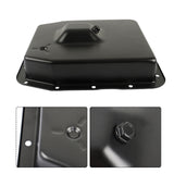 1 Pcs Transmission Oil Pan and Drain Plug 6L3Z7A194A Replacement for F-150 Explorer Crown Victoria E-150 E-250 Marquis Town Car Mark LT 1992-2014