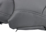 Gray Bottom Seat Cover Replacement for Silverado 2014-2019