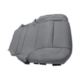 Gray Bottom and Top Seat Cover Replacement for Silverado 2014-2019