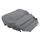 Gray Bottom and Top Seat Cover Replacement for Silverado 2014-2019