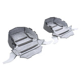 Gray Bottom Seat Cover Replacement for Silverado 2014-2019