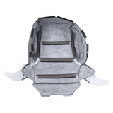 Gray Bottom and Top Seat Cover Replacement for Silverado 2014-2019