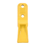 2Pcs Universal Bucket Teeth Replacement for Compact Diggers Weighing Less Than 3 Tons with Bolts and Nuts