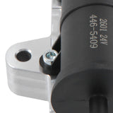 Labwork 24V Fuel Transfer Pump replacement for Caterpillar C4.4 C6.6 C7.1 engines excavator 312E 312F loader 924K 930K 4465409