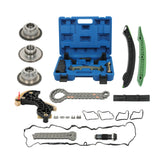 M271 Master Timing Chain Kit with VVT Camshaft Sprockets Phasers & Gaskets for Mercedes W204 W212 C250 SLK250